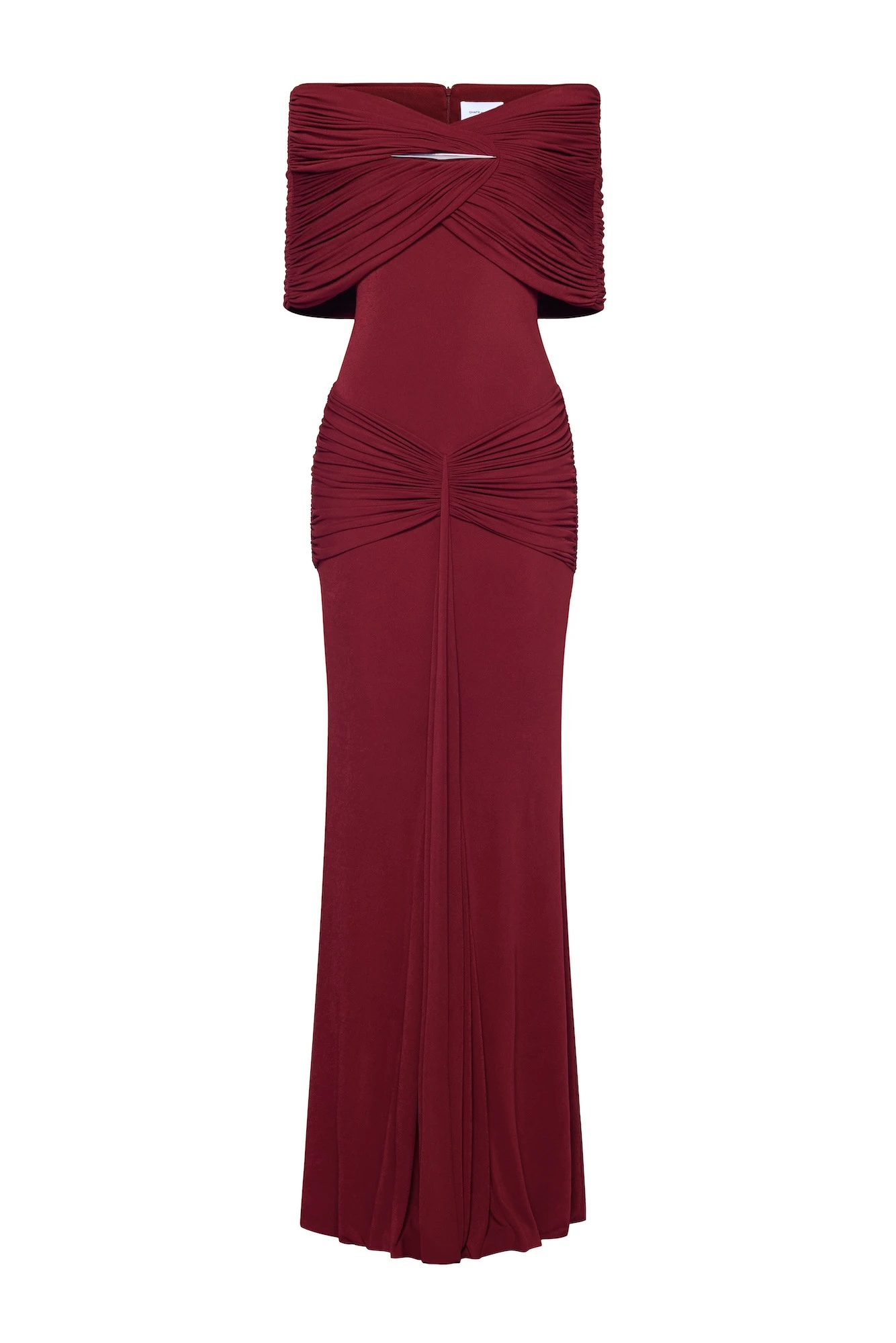 CHATS by C.Dam Sarah Dress in Maroon CHATS by C.Dam Sarah Dress in Maroon | Maxi Dresses | Coveti