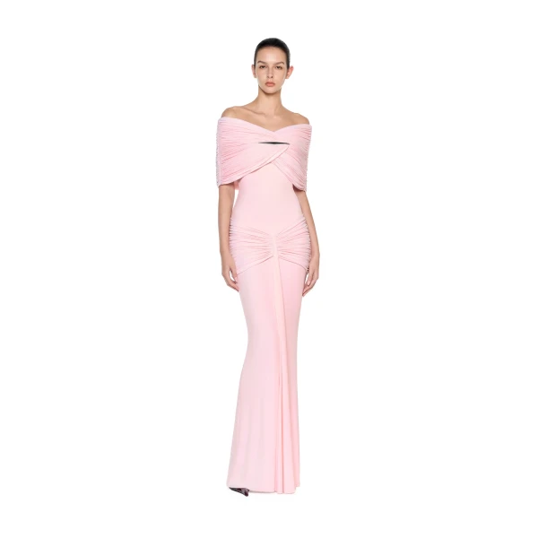 CHATS by C.Dam Sarah Dress in Pink | Maxi Dresses | Coveti