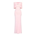 CHATS by C.Dam Sarah Dress in Pink | Maxi Dresses | Coveti