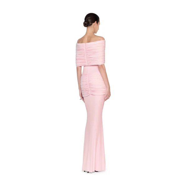 CHATS by C.Dam Sarah Dress in Pink | Maxi Dresses | Coveti