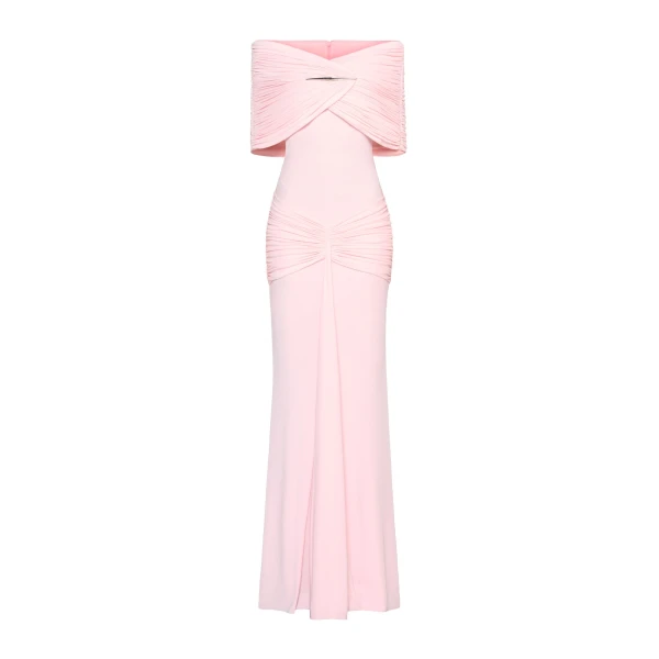 CHATS by C.Dam Sarah Dress in Pink | Maxi Dresses | Coveti