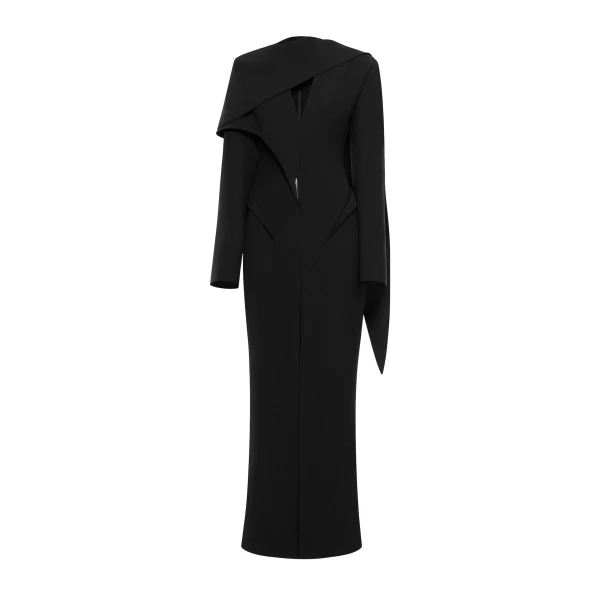 Selene Coat in Black