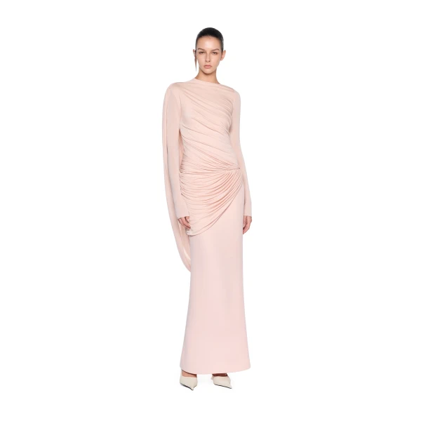 CHATS by C.Dam Selma Dress in Spanish Pink | Maxi Dresses | Coveti