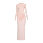CHATS by C.Dam Selma Dress in Spanish Pink