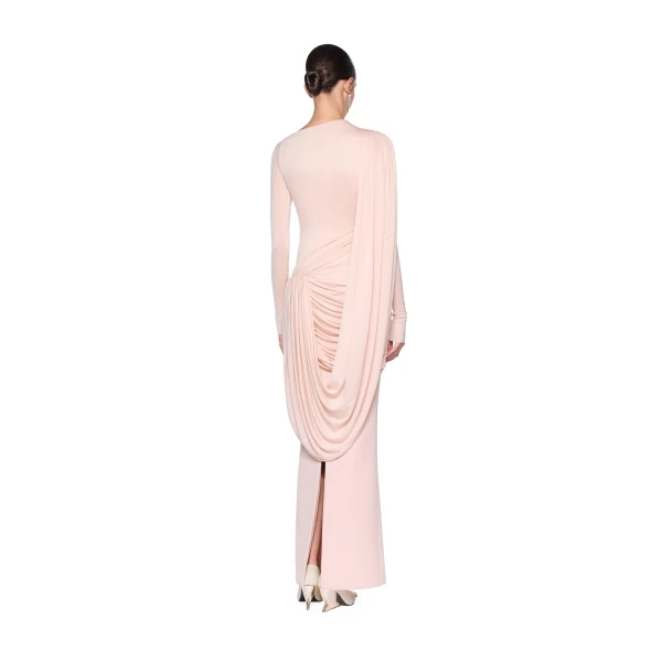 CHATS by C.Dam Selma Dress in Spanish Pink | Maxi Dresses | Coveti