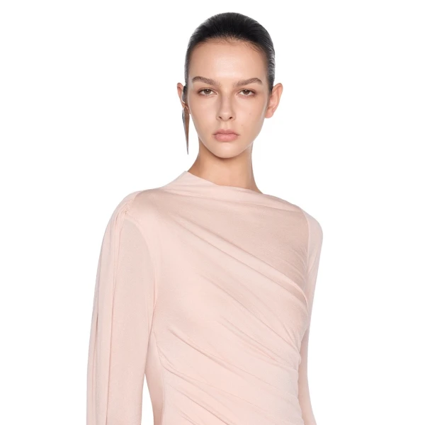 CHATS by C.Dam Selma Dress in Spanish Pink | Maxi Dresses | Coveti