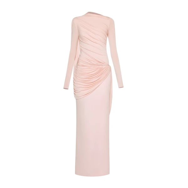 Selma Dress in Spanish Pink
