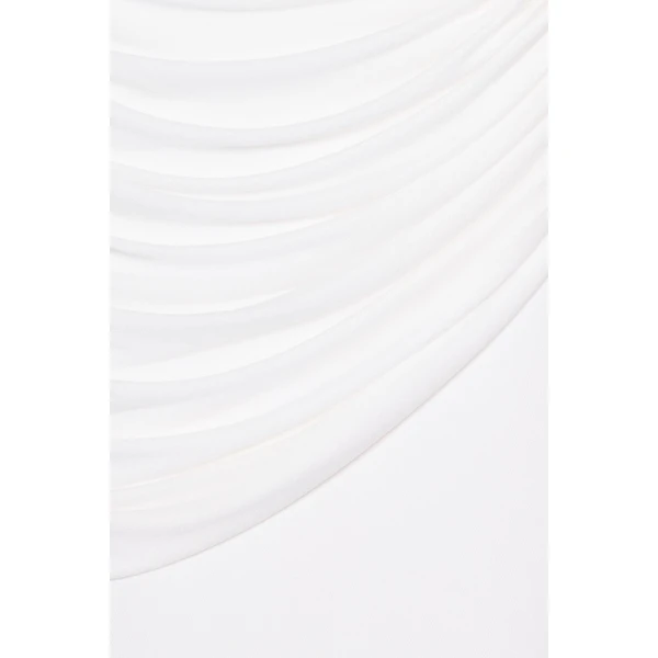CHATS by C.Dam Selma Dress in White | Maxi Dresses | Coveti
