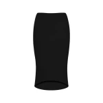 CHATS by C.Dam Sham Skirt in Black