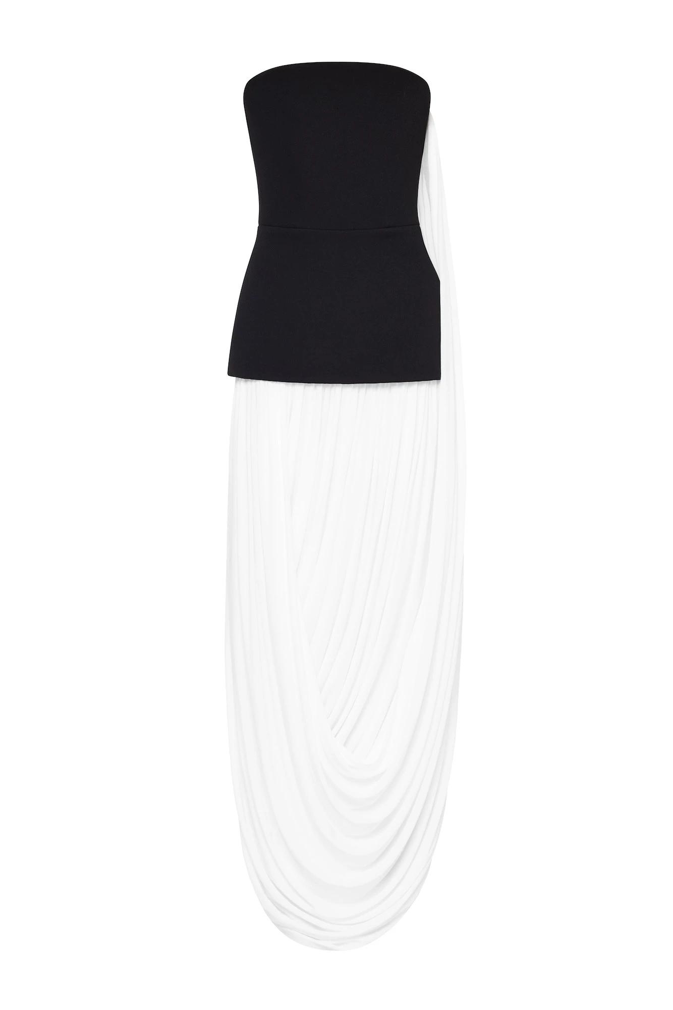 CHATS by C.Dam Shirley Dress in Black and White CHATS by C.Dam Shirley Dress in Black and White | Maxi Dresses | Coveti