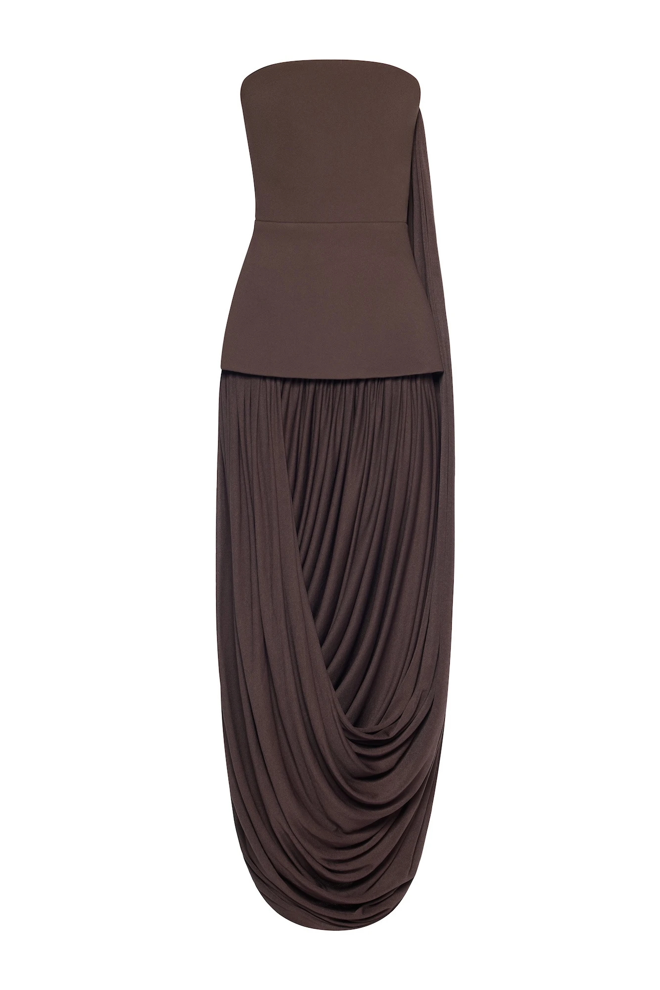 CHATS by C.Dam Shirley Dress in Brown CHATS by C.Dam Shirley Dress in Brown