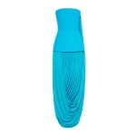 CHATS by C.Dam Shirley Dress in Cerulean Blue | Maxi Dresses | Coveti