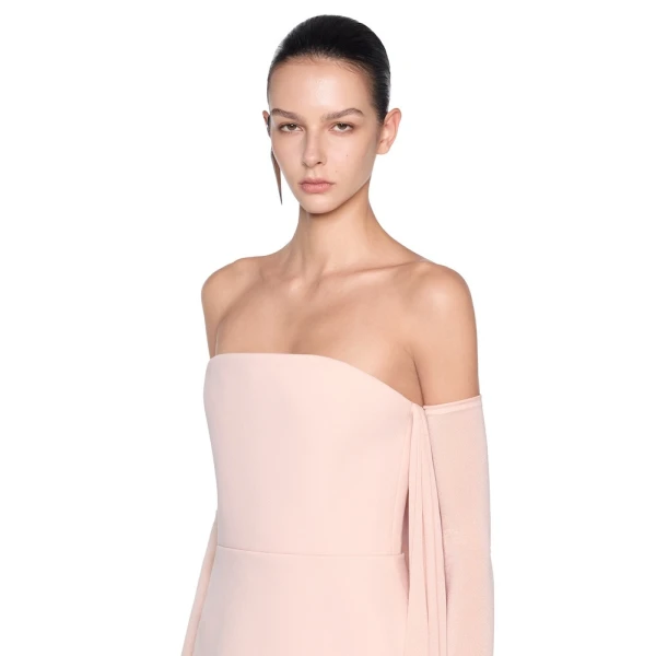 CHATS by C.Dam Shirley Dress in Spanish Pink | Maxi Dresses | Coveti