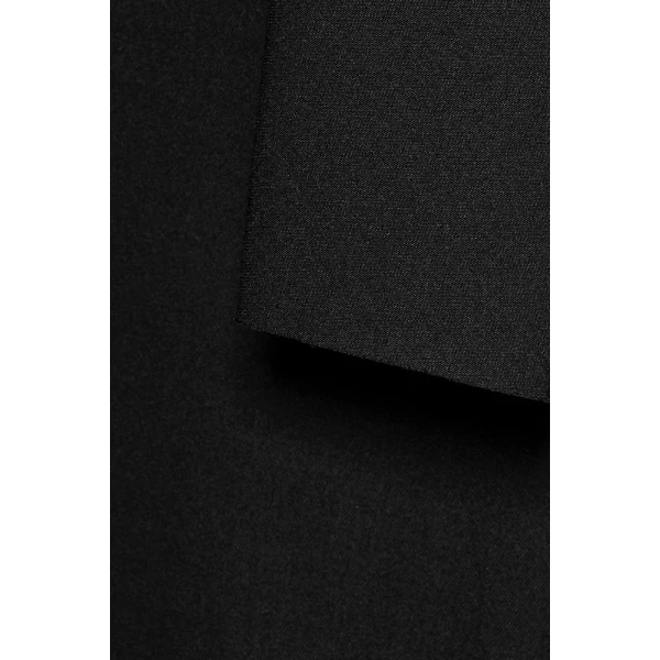 CHATS by C.Dam Sophie Dress in Black and White | Maxi Dresses | Coveti