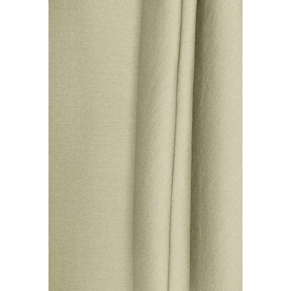 CHATS by C.Dam Sophie Dress in Sage Olive, view 5