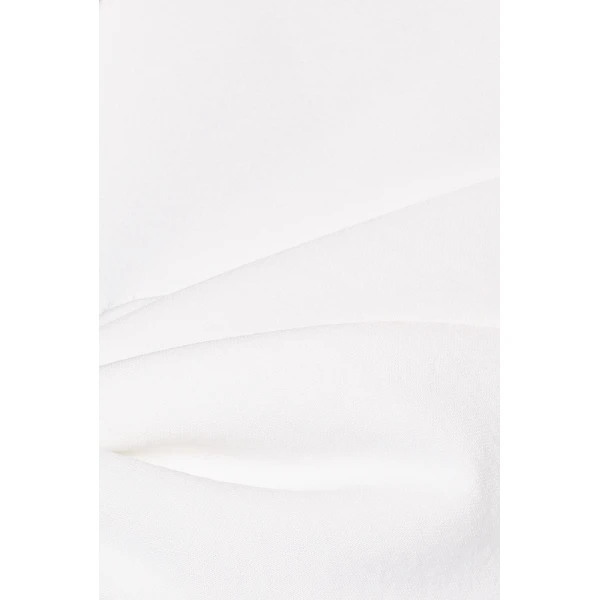CHATS by C.Dam Sophie Dress in White | Maxi Dresses | Coveti