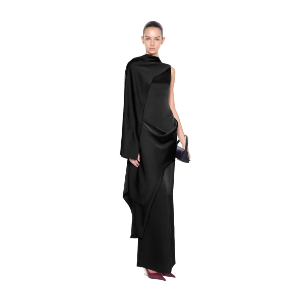 CHATS by C.Dam Veena Dress in Black | Mini Dresses | Coveti