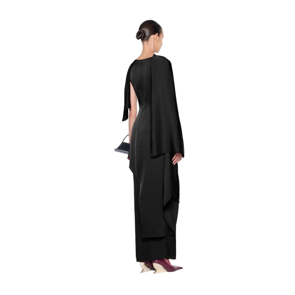 CHATS by C.Dam Veena Dress in Black | Mini Dresses | Coveti