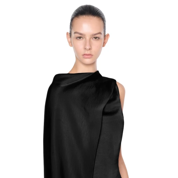 CHATS by C.Dam Veena Dress in Black | Mini Dresses | Coveti