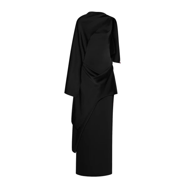 Veena Dress in Black
