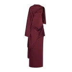 CHATS by C.Dam Veena Dress in Sangria Red | Mini Dresses | Coveti
