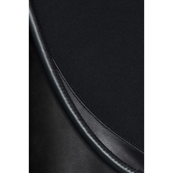 CHATS by C.Dam Vera Coat and Bodysuit Set in Black | Coats | Coveti