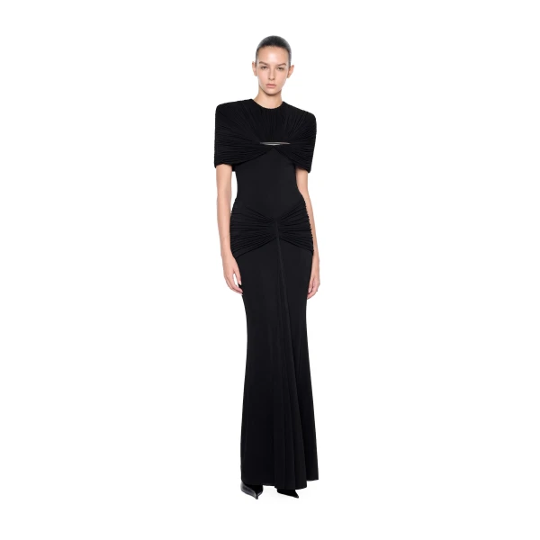 CHATS by C.Dam Virginia Dress in Black, view 2