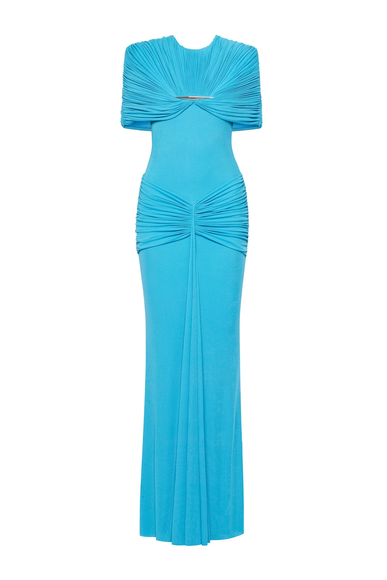 CHATS by C.Dam Virginia Dress in Cerulean Blue CHATS by C.Dam Virginia Dress in Cerulean Blue | Maxi Dresses | Coveti