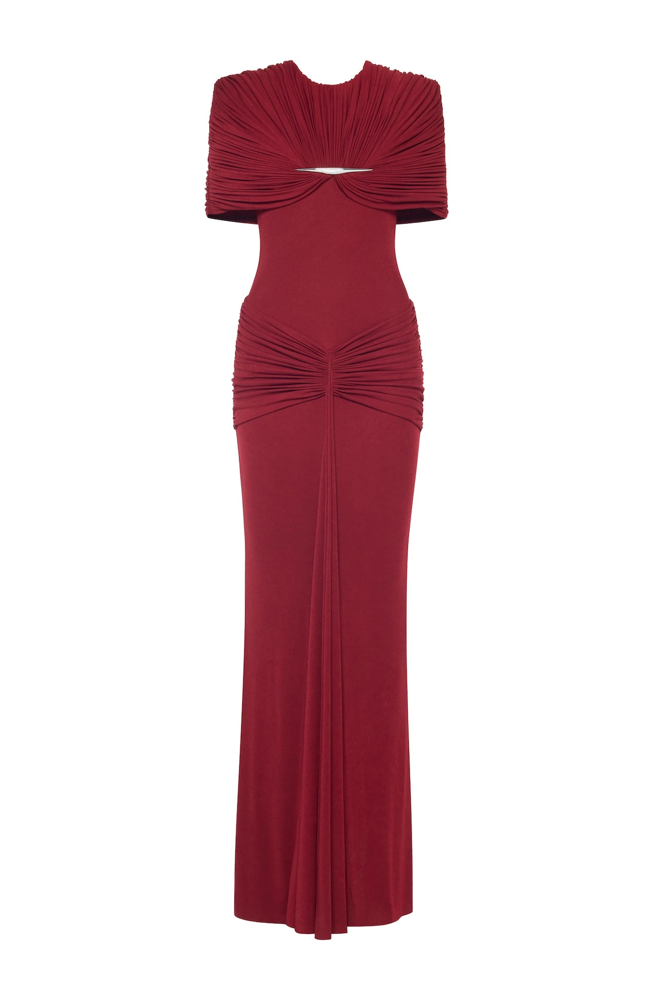 CHATS by C.Dam Virginia Dress in Maroon CHATS by C.Dam Virginia Dress in Maroon | Maxi Dresses | Coveti