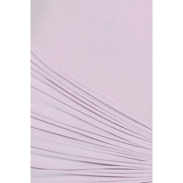 CHATS by C.Dam Virginia Dress in Purple | Maxi Dresses | Coveti