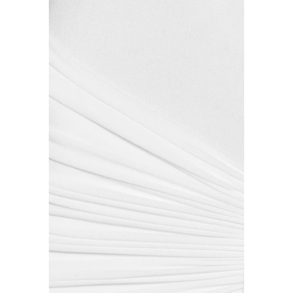 CHATS by C.Dam Virginia Dress in White | Maxi Dresses | Coveti