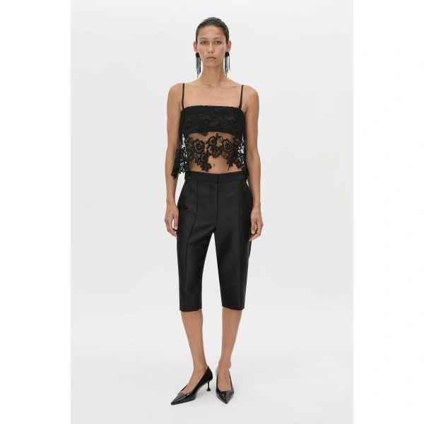 Camilla and Marc Alvar Lace Cami in Black, view 2 | Camisoles | Coveti