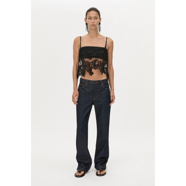 Camilla and Marc Alvar Lace Cami in Black, view 4 | Camisoles | Coveti