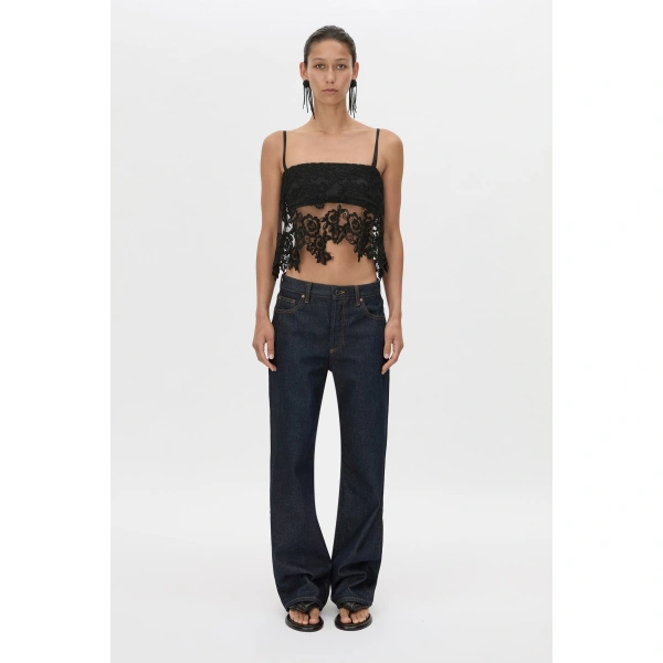 Camilla and Marc Alvar Lace Cami in Black, view 5 | Camisoles | Coveti