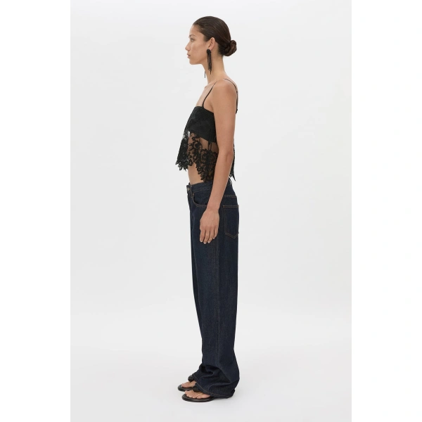 Camilla and Marc Alvar Lace Cami in Black, view 6 | Camisoles | Coveti