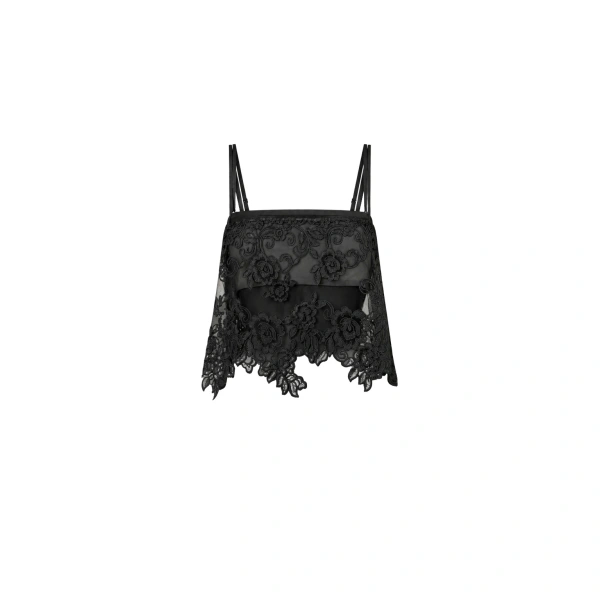Camilla and Marc Alvar Lace Cami in Black | Camisoles | Coveti