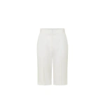Camilla and Marc Arlowe Capri Pant in Soft White | Tailored pants | Coveti