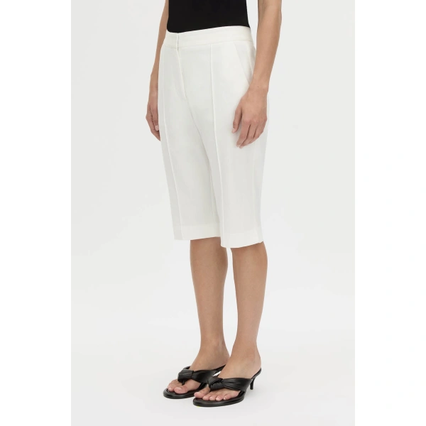 Camilla and Marc Arlowe Capri Pant in Soft White, view 3 | Tailored pants | Coveti