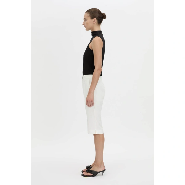 Camilla and Marc Arlowe Capri Pant in Soft White, view 6 | Tailored pants | Coveti