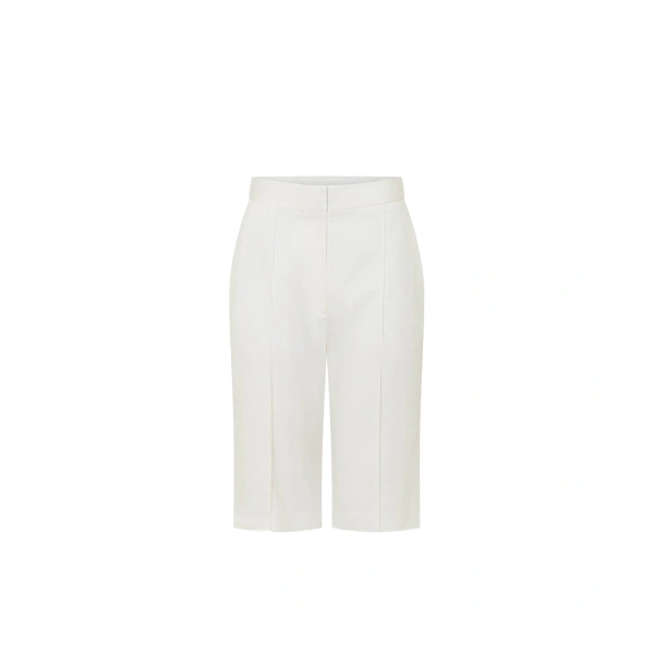 Camilla and Marc Arlowe Capri Pant in Soft White | Tailored pants | Coveti