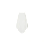 Camilla and Marc Arlowe High Neck Top in Soft White | Sleeveless | Coveti