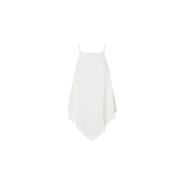 Camilla and Marc Arlowe High Neck Top in Soft White | Sleeveless | Coveti