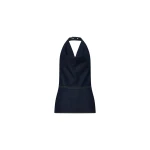 Camilla and Marc Aubrey Denim Top in Indigo | Sleeveless | Coveti