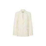 Camilla and Marc Casey Blazer in Cream Stripe | Blazers | Coveti