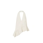 Camilla and Marc Casey Top in Cream Stripe | Sleeveless | Coveti