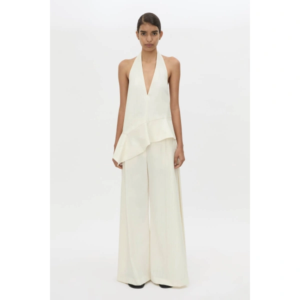 Camilla and Marc Casey Top in Cream Stripe, view 4 | Sleeveless | Coveti