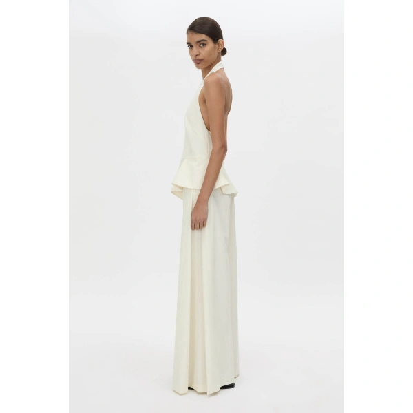 Camilla and Marc Casey Top in Cream Stripe, view 5 | Sleeveless | Coveti