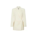 Camilla and Marc Chase Blazer Dress in Cream | Mini Dresses | Coveti