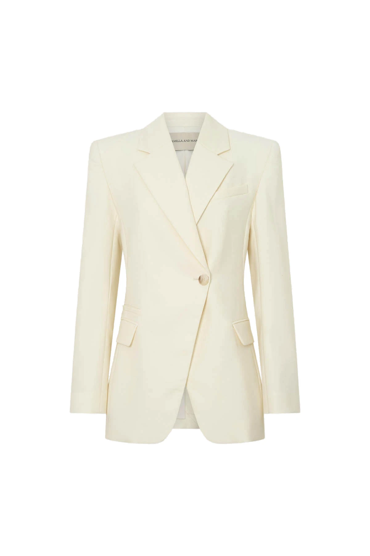 Camilla and Marc Chase Blazer in Cream Camilla and Marc Chase Blazer in Cream | Blazers | Coveti