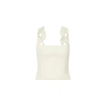 Camilla and Marc Cicero Top in Cream | Sleeveless | Coveti